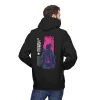 Bluza z kapturem z nadrukiem Urban Cyborg